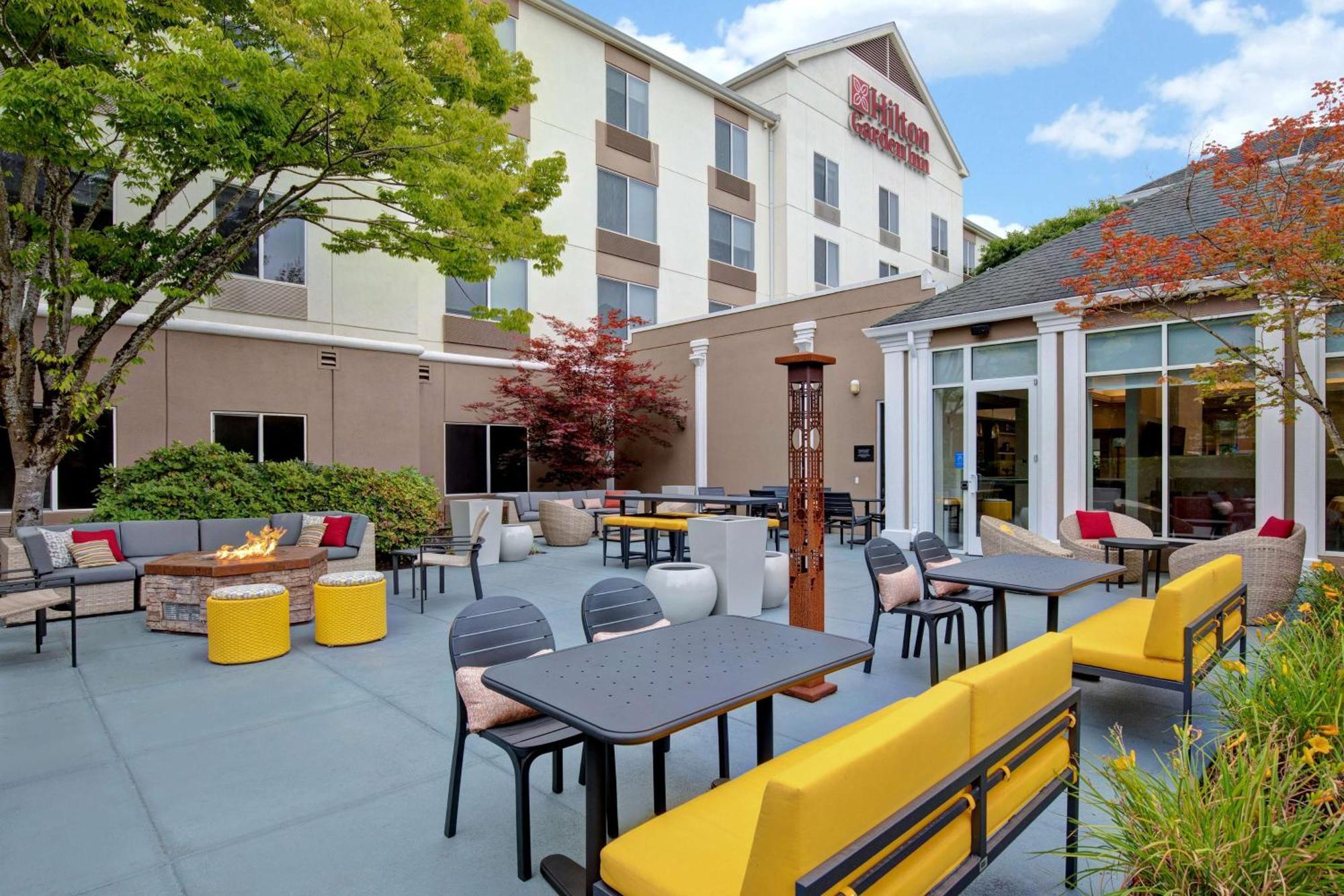 Hilton Garden Inn Portland/Beaverton Zewnętrze zdjęcie