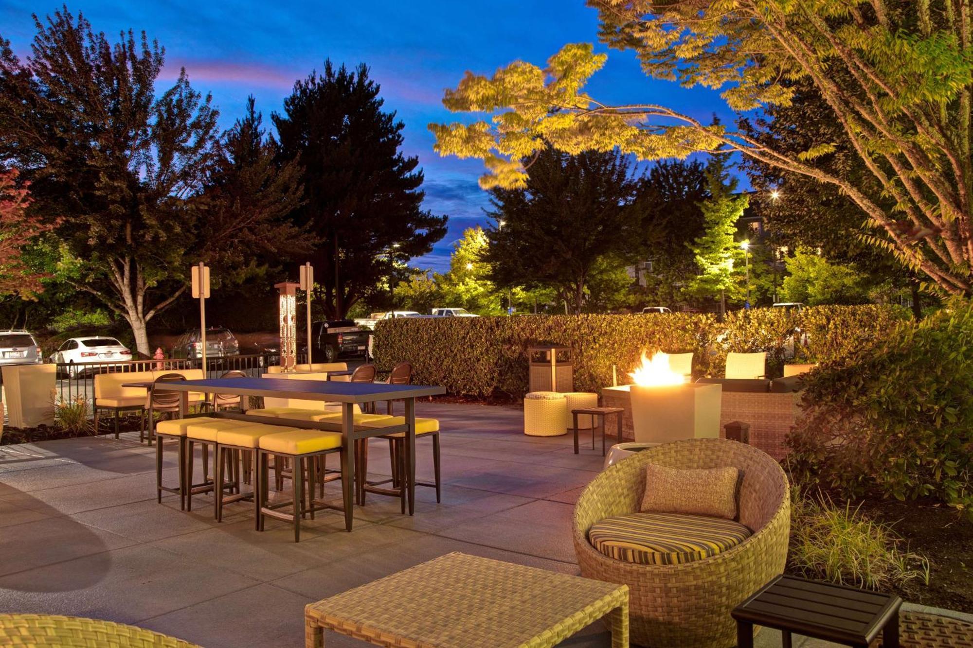 Hilton Garden Inn Portland/Beaverton Zewnętrze zdjęcie